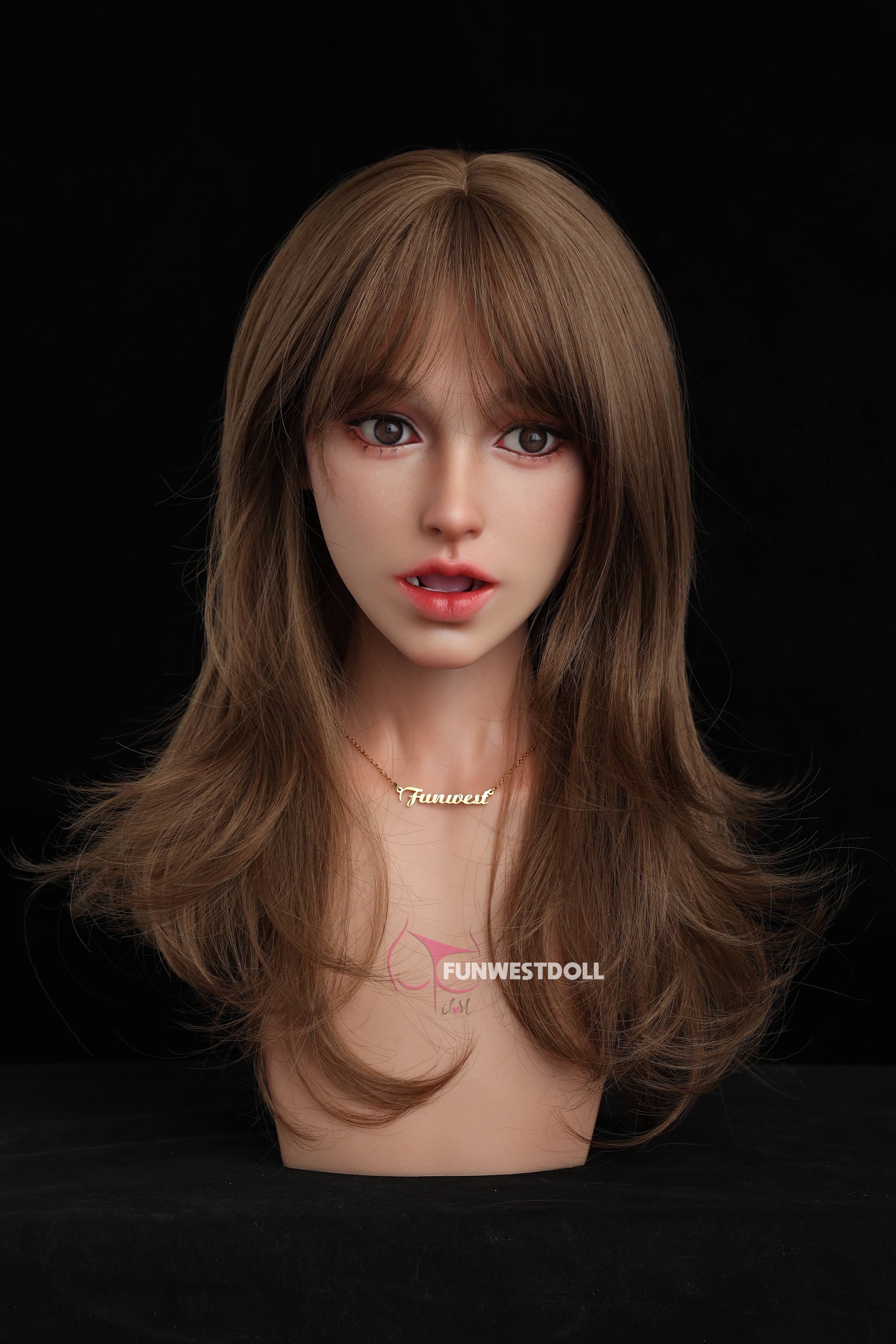 Silicone Doll Head Stand by Funwest — official product photo