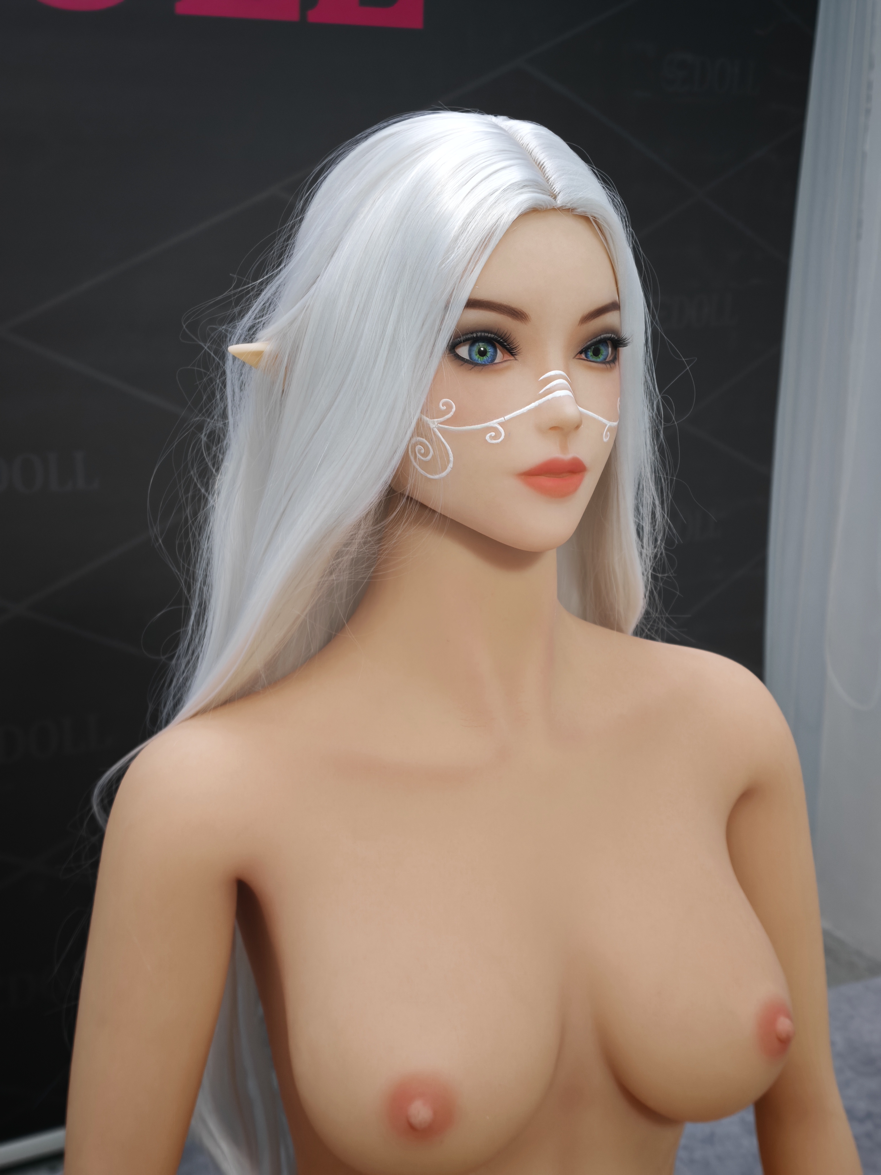 Samantha 163cm (5ft4) E-Cup Sex Doll with Ultra-Flex Fingers by SE Doll — official product photo