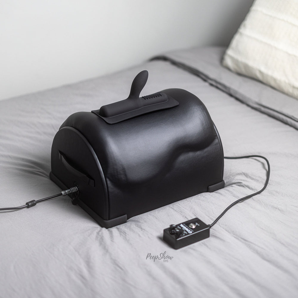 The Cowgirl Premium Ride-On Sex Machine — official product photo