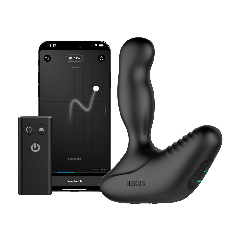 Nexus Revo Stealth Rotating Prostate Massager — official product photo