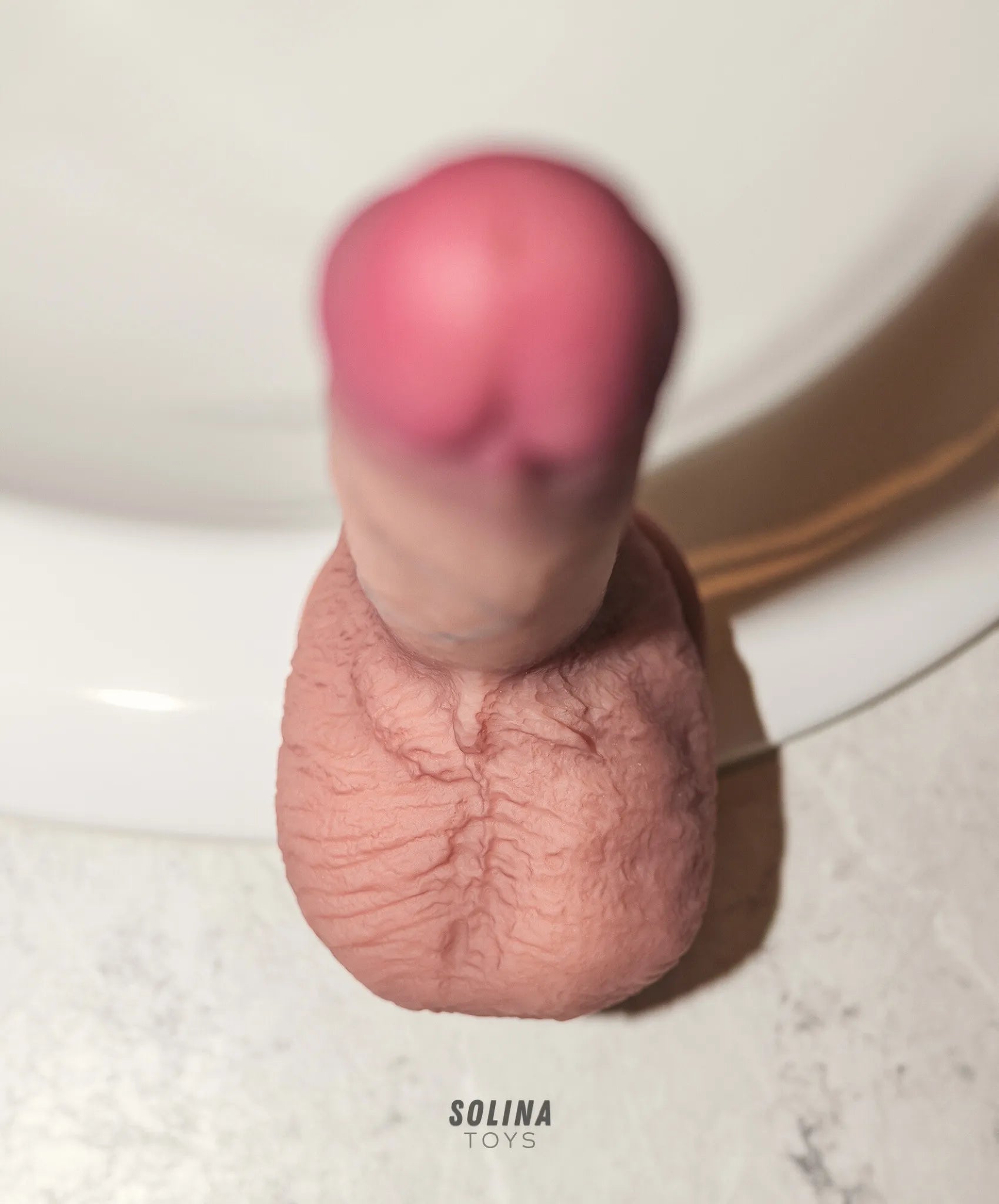 Solina Balla Ultra-Realistic Silicone Dildo — official product photo