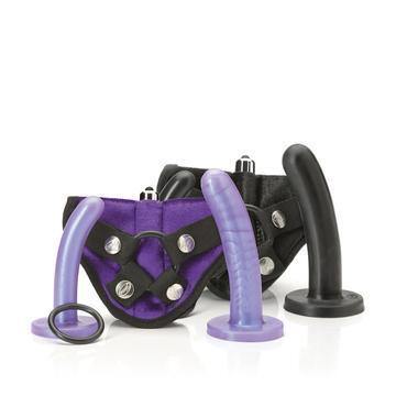 Tantus Bend Over Beginner Harness Kit — official product photo
